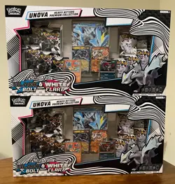 Pokemon Unova Heavy Hitters Premium Collection Costco 2-pack, ready to ship! - Image 1