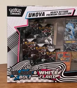 Pokemon Unova Heavy Hitters Premium Collection Costco 2-pack, ready to ship! - Image 2
