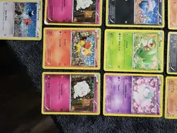 ​Pokemon McDonalds Confetti Holo Promo Lot 15 Cards 2014 XY 2011 BW Starters RC - Image 4