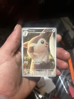 Pokemon Journey Together SIR Furret 168/159 Mint Eligible For PSA - Image 1