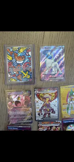 Pokemon Lot Charizard ex Tatsugiri IR Gold Iron Valiant Ace Spec Unfair Stamp NM - Image 2