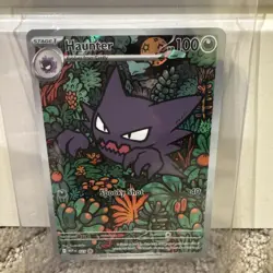 Haunter 027 Pokemon TCG Promo Mega Gengar Battle Deck 2025 MINT CONDITION - Image 1