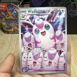 Wigglytuff 105/094 - Illustration Rare - Pokemon TCG: Phantasmal Flames - NM - Image 1