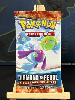 Pokemon 2007 Diamond & Pearl Mysterious Treasures Booster Pack Factory Sealed EN - Image 1
