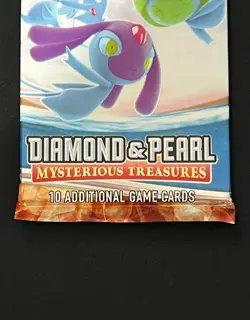 Pokemon 2007 Diamond & Pearl Mysterious Treasures Booster Pack Factory Sealed EN - Image 4