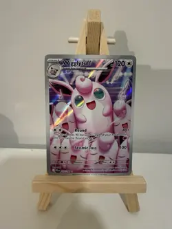 Pokemon Phantasmal Flames Wigglytuff 105/094 Illustration Rare - Image 1