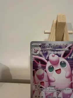 Pokemon Phantasmal Flames Wigglytuff 105/094 Illustration Rare - Image 3