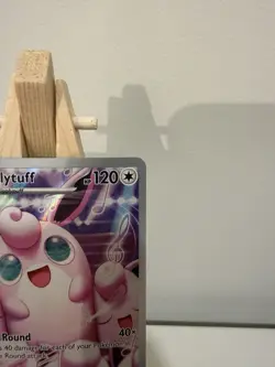 Pokemon Phantasmal Flames Wigglytuff 105/094 Illustration Rare - Image 4