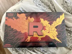 POKEMON TCG - TEAM ROCKET'S MOLTRES UPC - Sealed - Image 1