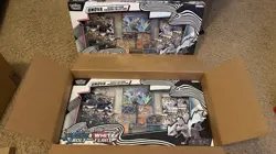 Pokemon TCG UNOVA HEAVY HITTERS Premium Collection Costco 2-Pack SEALED IN HAND - Image 1