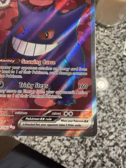 Pokemon TCG Gengar EX Temporal Forces 193/162 Full Art Ultra Rare - Image 4