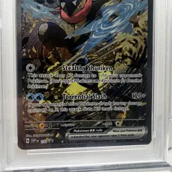 2024 POKEMON SVP PROMO (SPECIAL ILLUSTRATION COLLECTION) #132 GRENINJA EX PSA 9 - Image 3