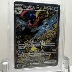 2024 POKEMON SVP PROMO (SPECIAL ILLUSTRATION COLLECTION) #132 GRENINJA EX PSA 9 - Image 4