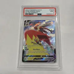 2022 POKEMON SWORD & SHIELD SILVER TEMPEST #TG15 FULL ART/BLAZIKEN VMAX PSA 9 - Image 1