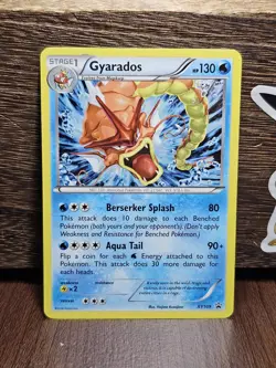 Gyarados XY109 - 2016 XY Black Star Promo Holo Pokemon TCG 2016 NM - Image 1