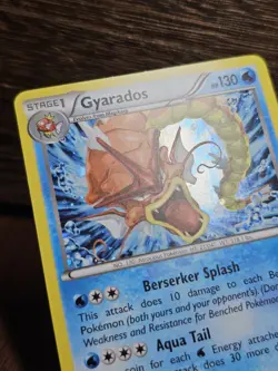 Gyarados XY109 - 2016 XY Black Star Promo Holo Pokemon TCG 2016 NM - Image 2
