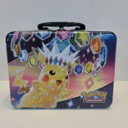 Pokemon TCG Surging Sparks 2024 Collector's Chest Lunch Box Tin - Empty/No Packs - Image 1