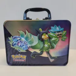 Pokemon TCG Surging Sparks 2024 Collector's Chest Lunch Box Tin - Empty/No Packs - Image 2