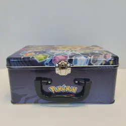 Pokemon TCG Surging Sparks 2024 Collector's Chest Lunch Box Tin - Empty/No Packs - Image 3