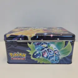 Pokemon TCG Surging Sparks 2024 Collector's Chest Lunch Box Tin - Empty/No Packs - Image 4