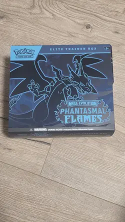 Pokemon TCG - Phantasmal Flames ETB Elite Trainer Box (Empty) - Image 1