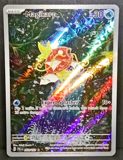 POKEMON PALDEA EVOLVED - MAGIKARP #203/1933 - ILLUSTRATION RARE (NM) - Image 1