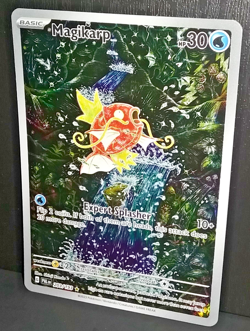 POKEMON PALDEA EVOLVED - MAGIKARP #203/1933 - ILLUSTRATION RARE (NM) - Image 4