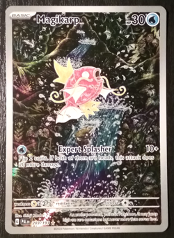 POKEMON PALDEA EVOLVED - MAGIKARP #203/1933 - ILLUSTRATION RARE (NM) - Image 5