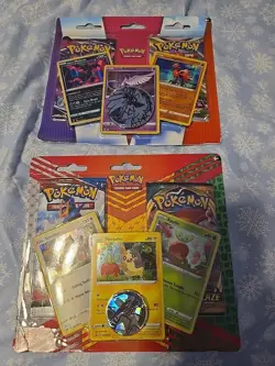 Pokemon TCG: Moltres Articuno Zapdos AND Snorlax Morpeko Applin - Image 1