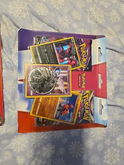 Pokemon TCG: Moltres Articuno Zapdos AND Snorlax Morpeko Applin - Image 4