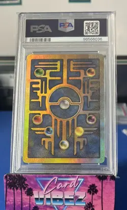2000 POKEMON GAME MOVIE POKEMON 2000 MOVIE ANCIENT MEW PSA 9 - Image 2