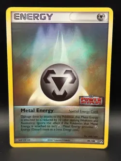Metal Energy Stamped88/108 Power Keepers Reverse Holo Pokemon TCG Vintage MP/LP - Image 1