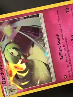 Pokemon TCG Gardevoir 141/214 Lost Thunder 2018 Holo Rare MP - Image 4