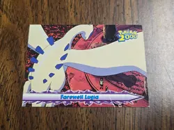 Farewell Lugia #68 Blue Label Non Holo - Topps Pokemon The Movie 2000 - Image 1