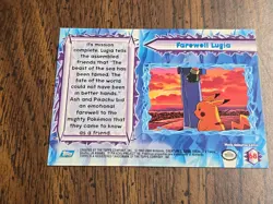 Farewell Lugia #68 Blue Label Non Holo - Topps Pokemon The Movie 2000 - Image 5