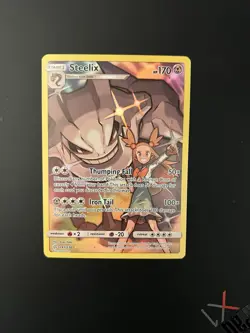 Pokemon 2019 Sun & Moon Cosmic Eclipse Steelix 247/236 Secret Rare ?? - Image 1