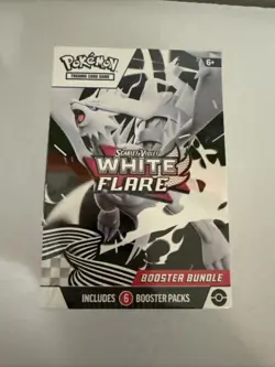 POKEMON TCG Scarlet & Violet -White Flare Booster Bundle Box, Sealed Box - Image 5
