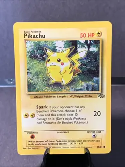 Pokemon TCG Pikachu Jungle Set Unlimited #60/64 WOTC VTG 1999 - Image 1
