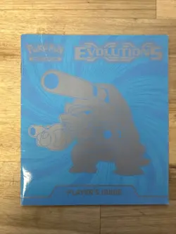 Pokemon TCG XY Evolutions Player's Guide - BLASTOISE - Image 1