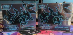 2x Phantasmal Flames Pokemon Center Exclusive Elite Trainer Box ETB Sealed - Image 1
