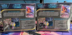 2x Phantasmal Flames Pokemon Center Exclusive Elite Trainer Box ETB Sealed - Image 2