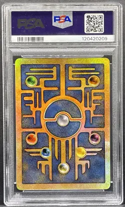 2000 Pokemon Game Promo Ancient Mew Pokemon 2000 movie Mint PSA 9 - Image 2