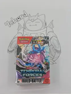 New Factory Sealed! Pokemon Scarlet & Violet: Temporal Forces Build & Battle Box - Image 2