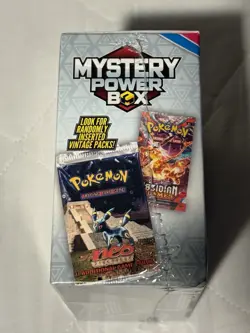 Pokemon Mystery Power Box Chase Pack Seeded 1:10 SEALED (5 Booster Packs) (B) - Image 3