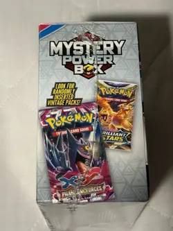 Pokemon Mystery Power Box Chase Pack Seeded 1:10 SEALED (5 Booster Packs) (B) - Image 4
