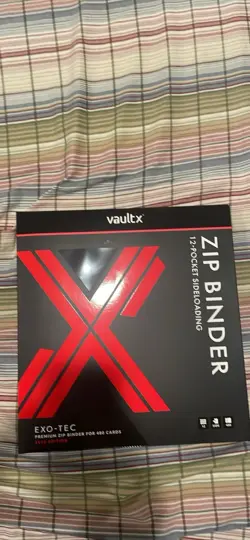 Vault X SV10 Destined Rivals 12 Pocket Unlimited Edition Binder Pokemon - Image 1