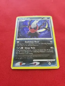 Pokemon: Darkrai #4/106 Holo Rare Great Encounters 2008 Vintage - MP - F62 - Image 3