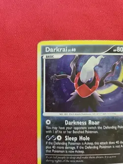 Pokemon: Darkrai #4/106 Holo Rare Great Encounters 2008 Vintage - MP - F62 - Image 4