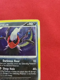 Pokemon: Darkrai #4/106 Holo Rare Great Encounters 2008 Vintage - MP - F62 - Image 5