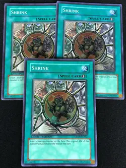 YUGIOH SHRINK STON-ENSE2 SUPER X3 (NM) - Image 1
